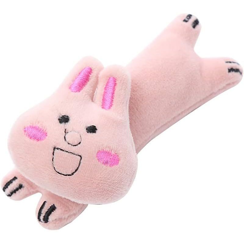 Wild Catz Jumperz Plush Catnip Cat Toy with Multicolours 3.5 x 11cm