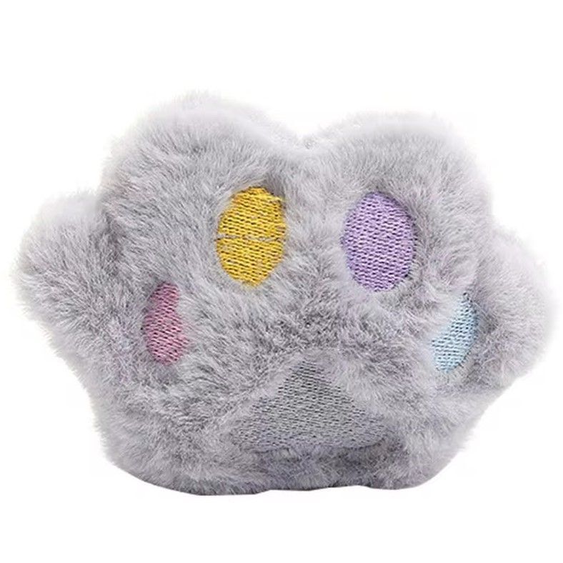 Wild Catz Pawz Plush Catnip Cat Toy with Multicolours 8 x 10cm Wild Catz Pawz Plush Catnip Cat Toy with Multicolours 8 x 10cm