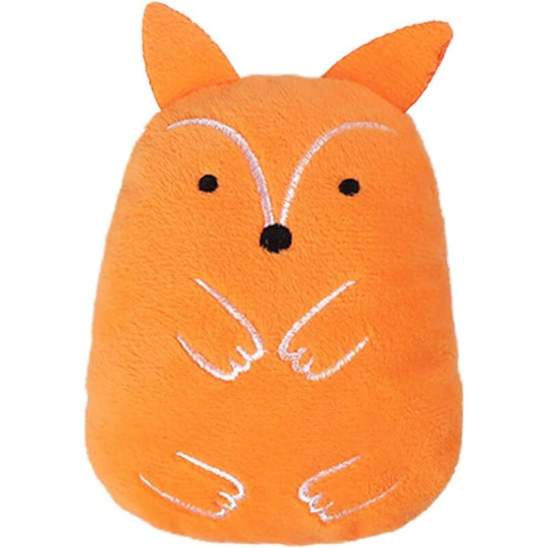 Wild Catz Rabbitz Plush Cat Toy with Multicolours - 11 x 8 x 4.5cm -1Pc
