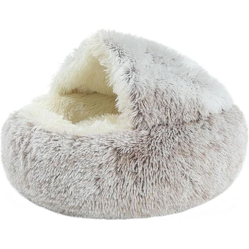 Grizzly Snuggle Cat Bed Brown - 50cm Grizzly Snuggle Cat Bed Brown - 50cm
