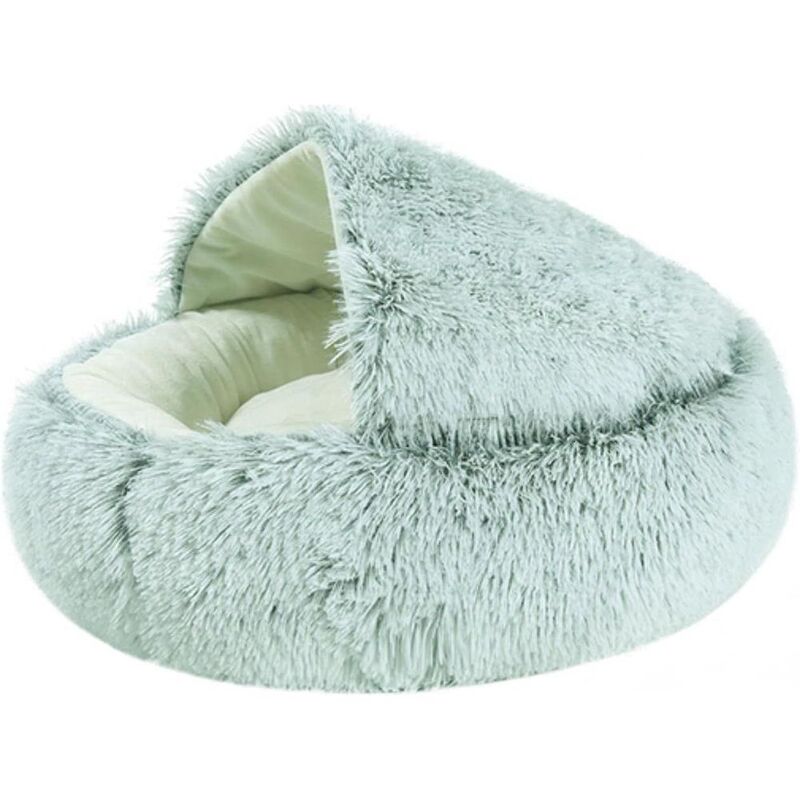 Grizzly Snuggle Cat Bed Green - 50cm Grizzly Snuggle Cat Bed Green - 50cm