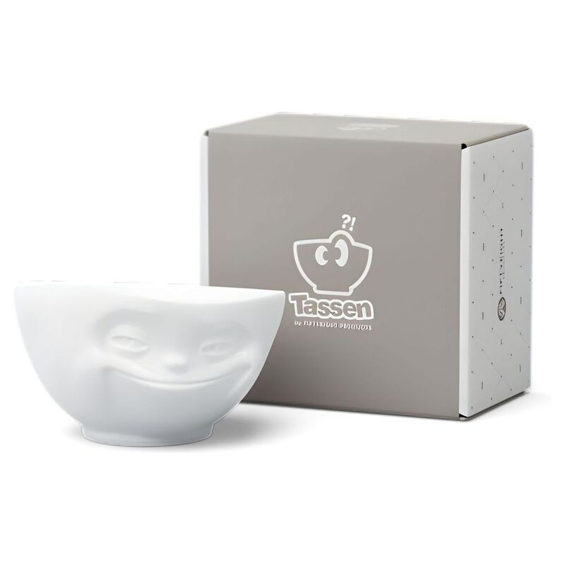 58 Products Tassen Grinning Bowl - White 500ml