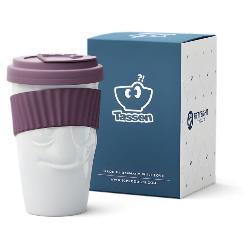 58 Products Tassen Tasty Wineberry To Go Mug - 400ml