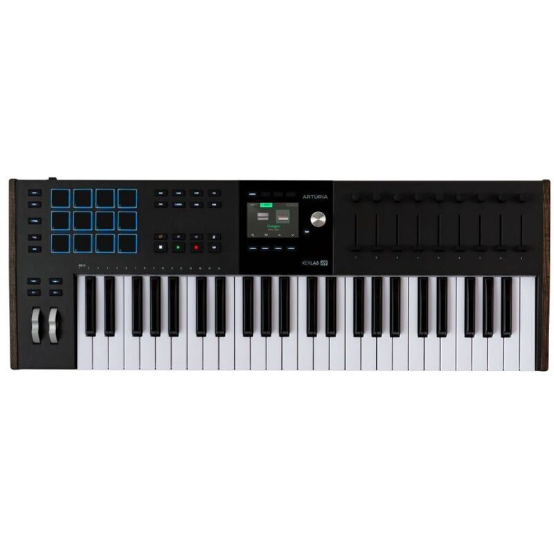 Arturia Keylab 49 MK3 Professional Midi Controller - Black