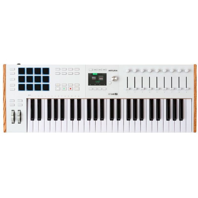 Arturia Keylab 49 MK3 Professional Midi Controller - White