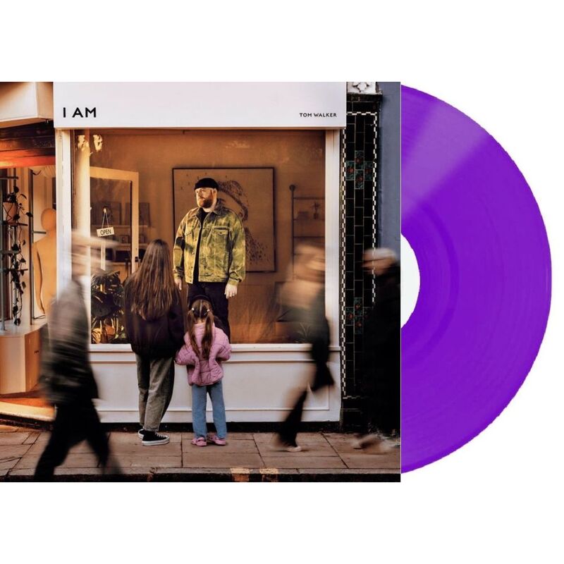 I Am (Purple Colored Vinyl) | Tom Walker