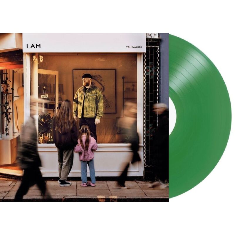 I Am (Green Colored Vinyl) (Limited Edition) | Tom Walker