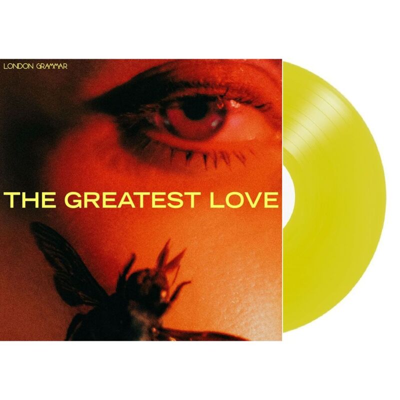 The Greatest Love (Yellow Colored Vinyl) (Limited Edition) | London Grammar