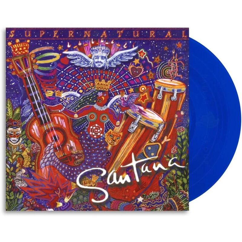 Supernatural (Blue Colored Vinyl) (2 Discs) | Santana