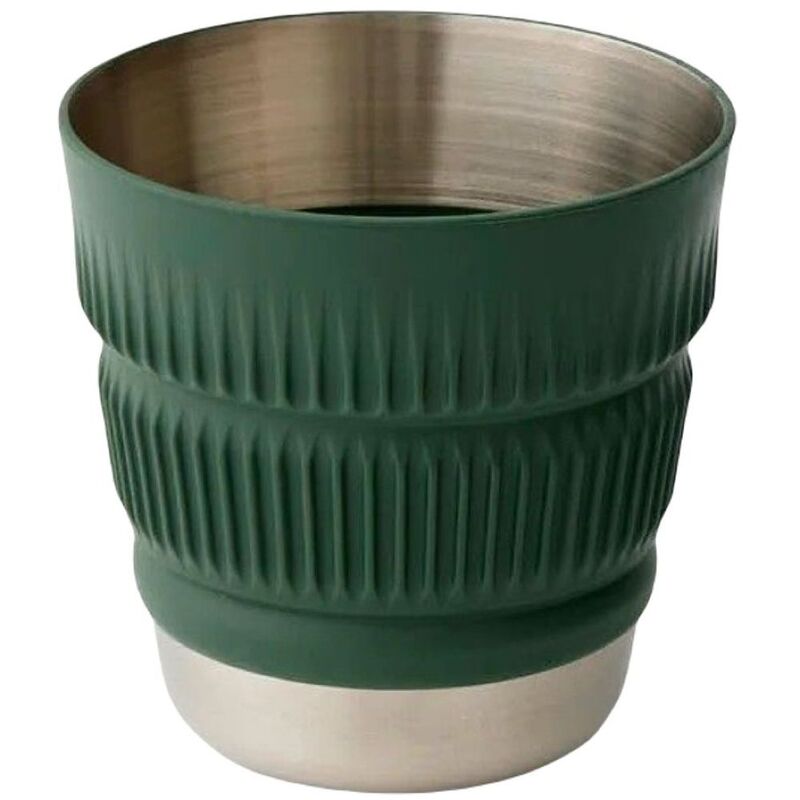 Sea to Summit Detour Stainless Steel Collapsible Mug - Laurel Wreath Green