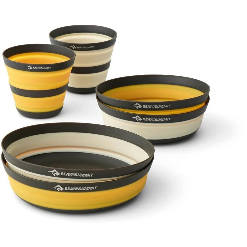 Sea to Summit Frontier Ul Collapsible Dinnerware Set (Set of 6)