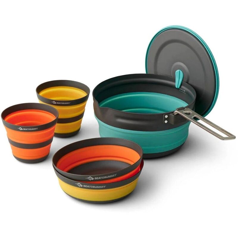 Sea to Summit Frontier Ul Collapsible One Pot Cook Set (Set of 5)