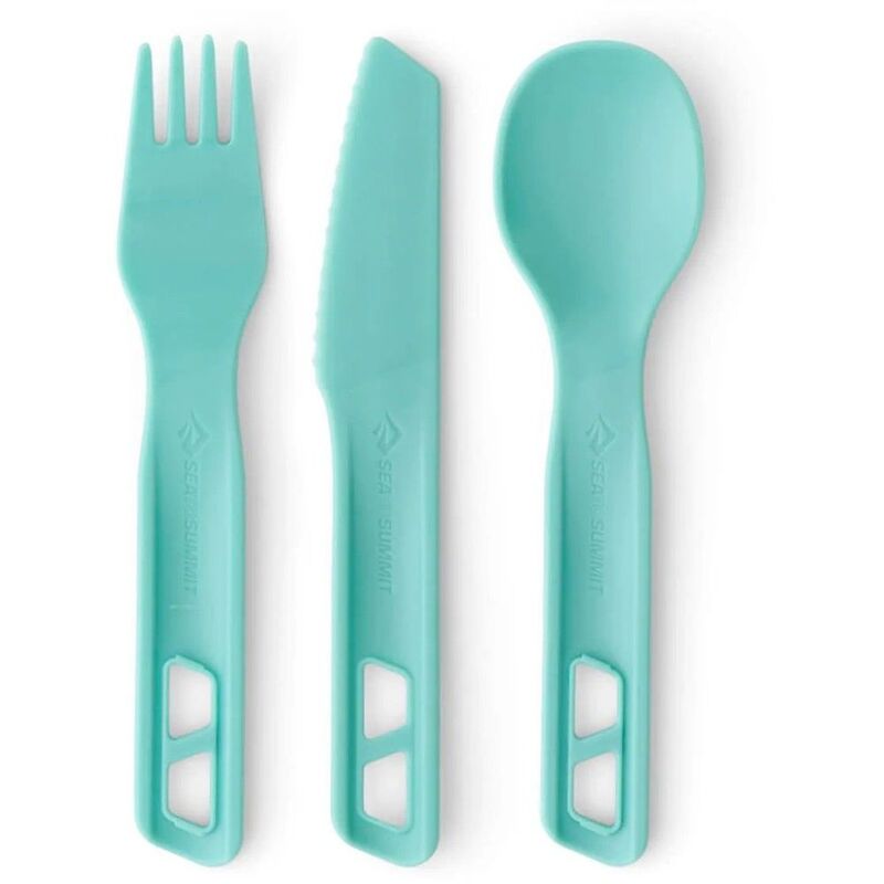 Sea to Summit Passage Cutlery Set (Set of 3) - Blue