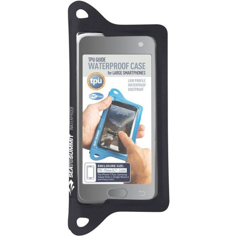 Sea to Summit TPU Guide Case Smart Ph XL - Black