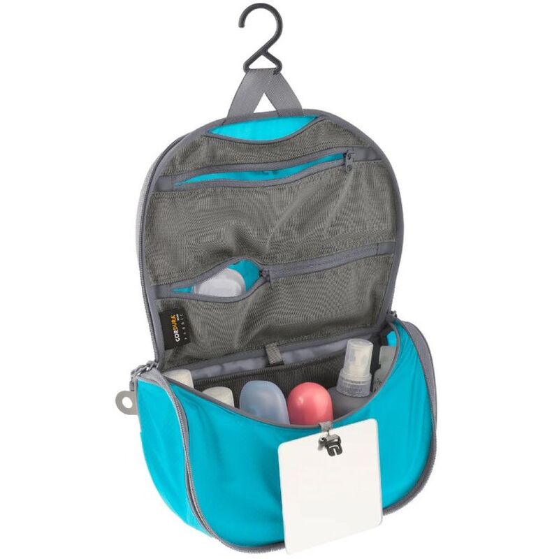 Sea to Summit Ultra-Sil Hanging Toiletry Bag Small - Blue Atoll