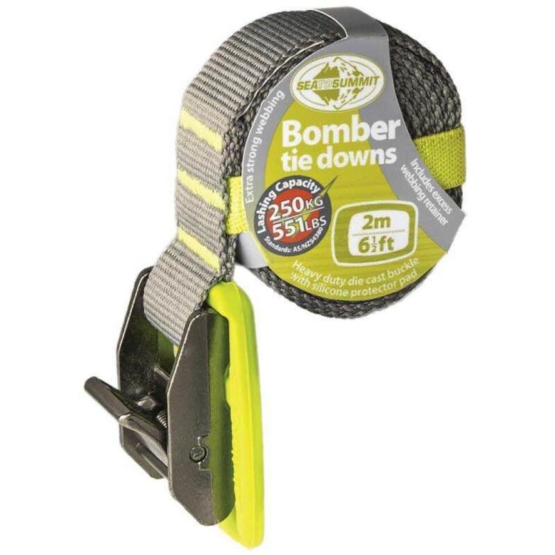 Sea to Summit Bomber Tie Down 2M/6Ft - Lime