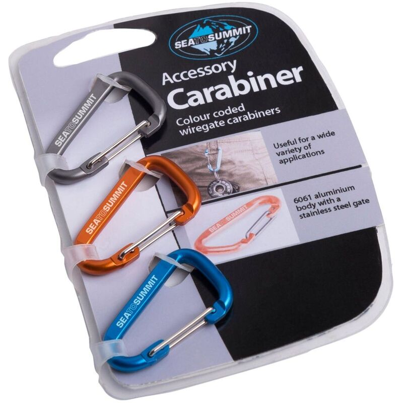 Sea to Summit Accessory Carabiner (Packof 3)