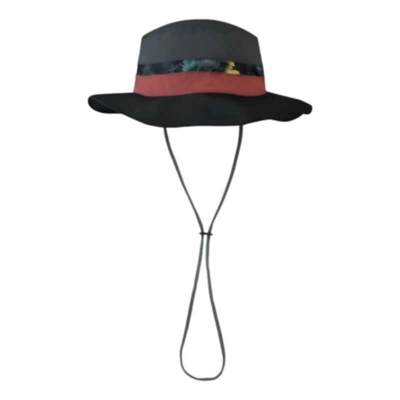 Buff Explore Booney Hat - Okisa Black - S/M