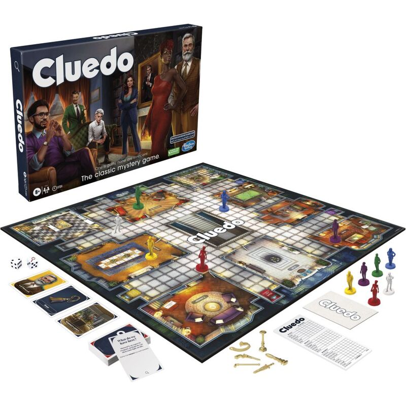 Hasbro Gaming Cluedo The Classic Mystery Game Hasbro Gaming Cluedo The Classic Mystery Game