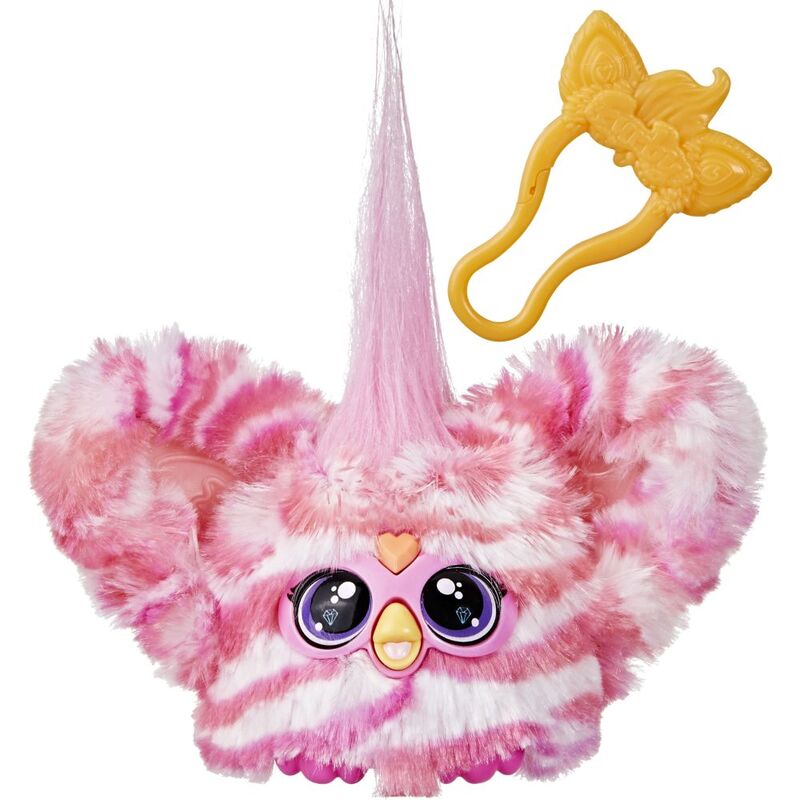 Furby Furblet Bub-Lee 2-Inch Keychain Plush Toy Furby Furblet Bub-Lee 2-Inch Keychain Plush Toy
