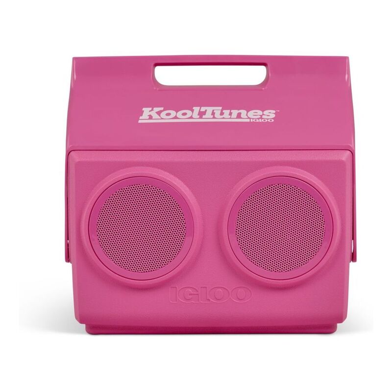 Igloo Playmate Classic Kool Tunes Cool Box - Pink Fizz