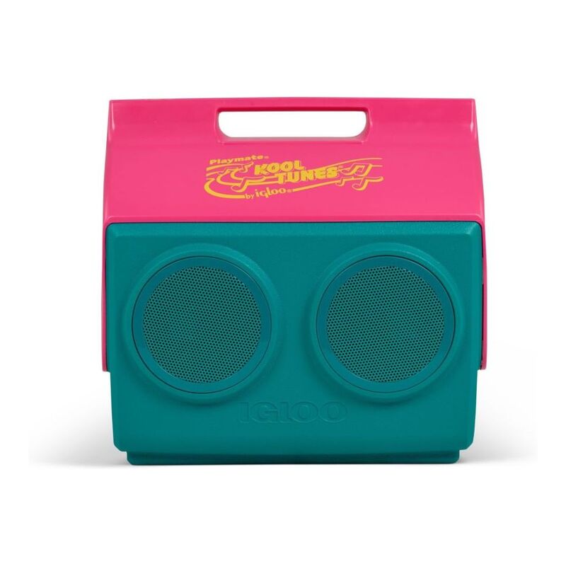 Igloo Playmate Classic Kool Tunes Cool Box - Retro - Dark Jade