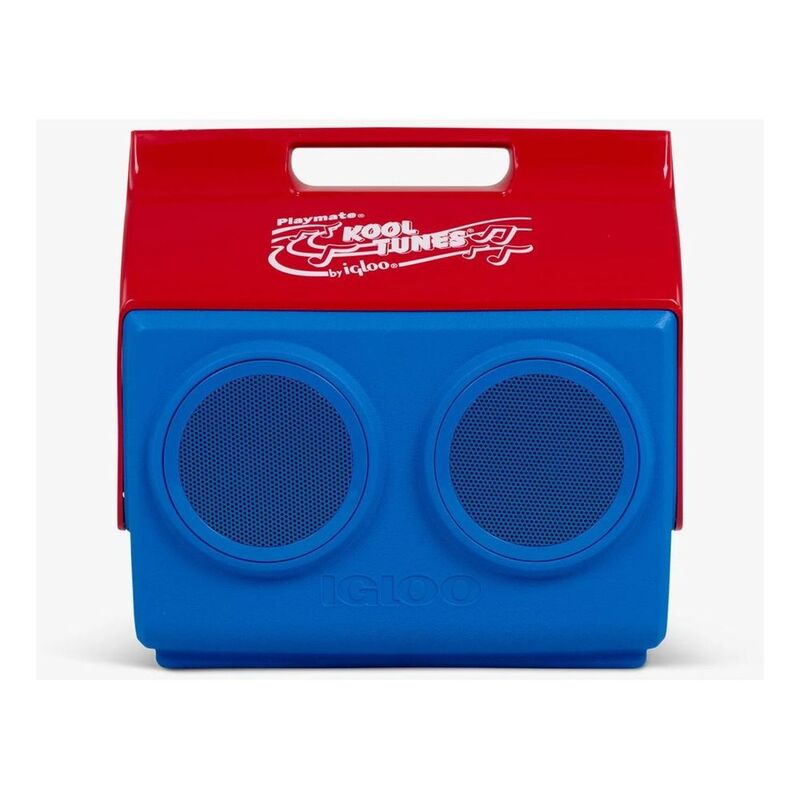 Igloo Playmate Classic Kool Tunes Cool Box - Sneaky Blue/Red Star