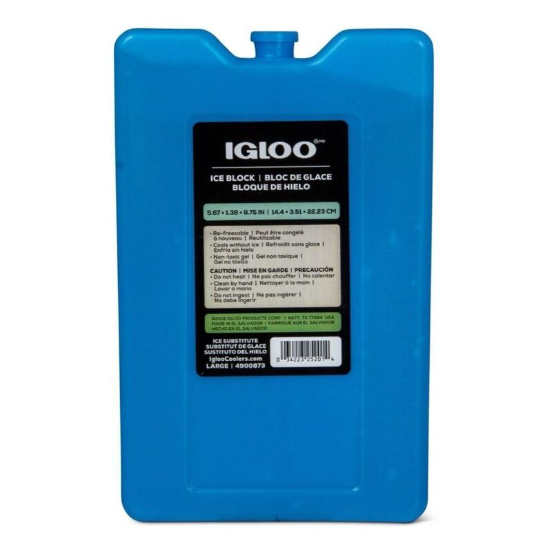 Igloo Maxcold Ice Large Freeze Block - Blue