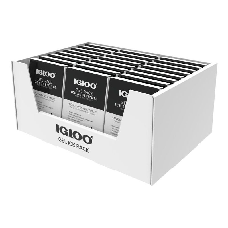 Igloo Maxcold Ice Gel Pack - Blue/White Igloo Maxcold Ice Gel Pack - Blue/White