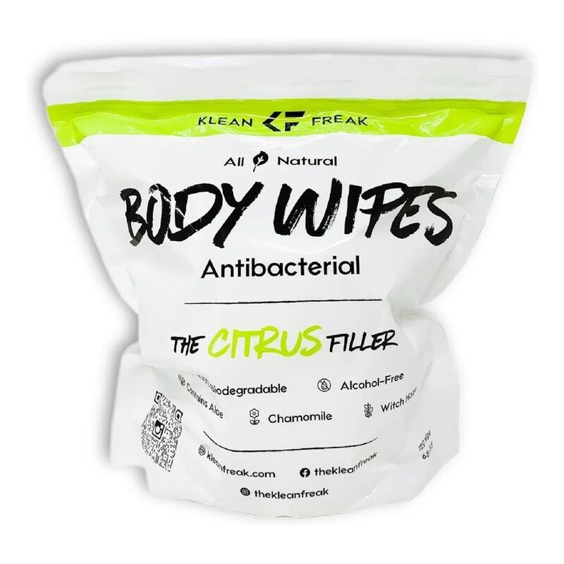 Klean Freak Citrus Body Wipes The Filler