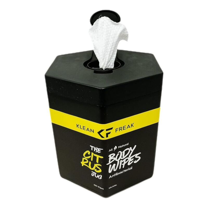 Klean Freak Citrus The Jug Body Wipe