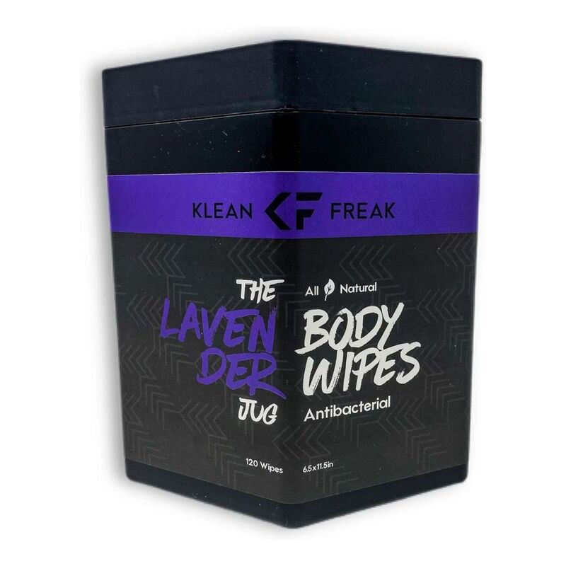 Klean Freak Lavender The Jug Body Wipe