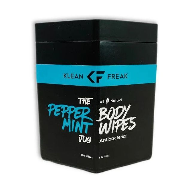 Klean Freak Peppermint The Jug Body Wipe