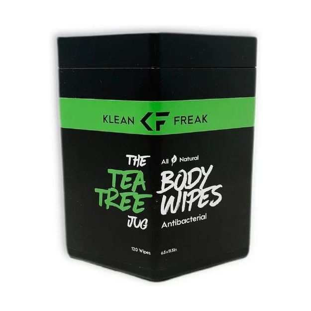 Klean Freak Tea Tree The Jug Body Wipe Klean Freak Tea Tree The Jug Body Wipe
