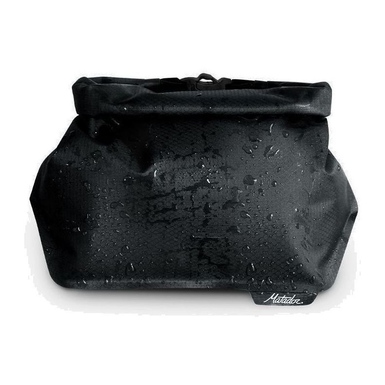 Matador Flatpak Zipper Toiletry Case - Charcoal