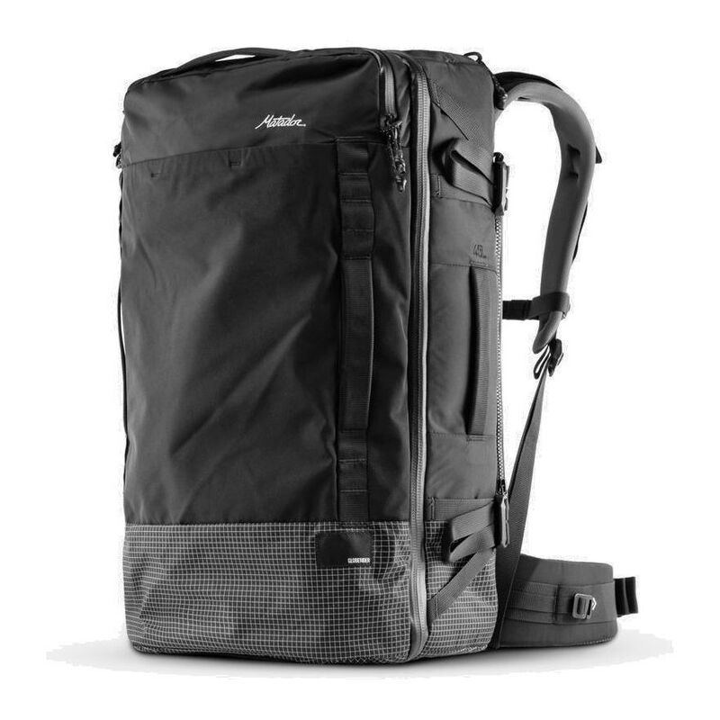 Matador Globerider45 Travel Backpack- Black