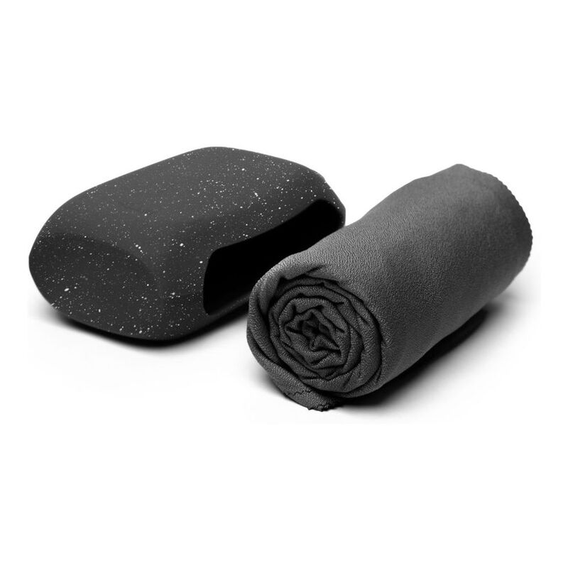 Matador Nanodry Packable Shower Towel (Large) - Black Granite