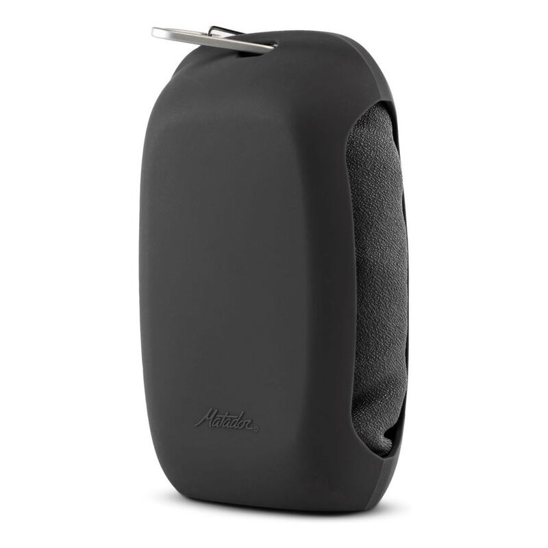 Matador Nanodry Packable Shower Towel (Large) - Charcoal Matador Nanodry Packable Shower Towel (Large) - Charcoal