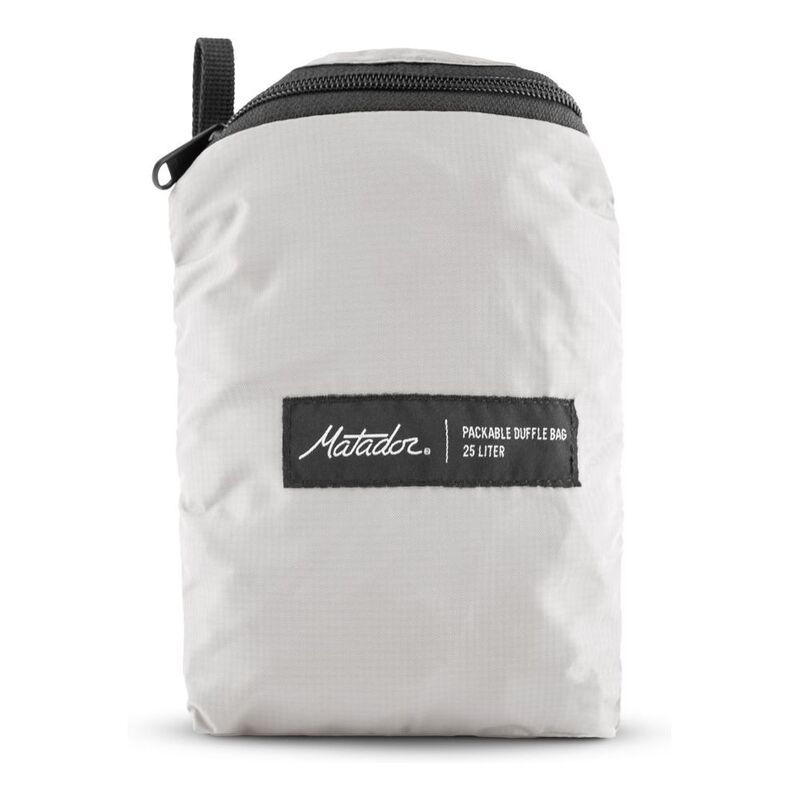 Matador Refraction Packable Duffle Bag - Arctic White