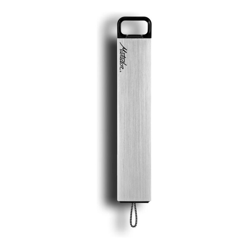 Matador Waterproof Pill Canister - Silver/Black Matador Waterproof Pill Canister - Silver/Black