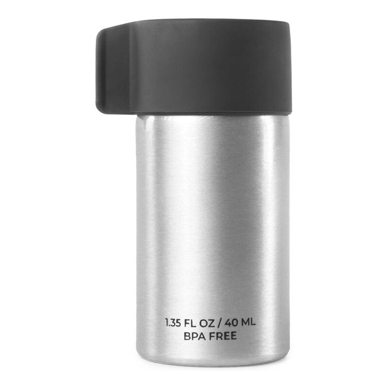 Matador Waterproof Travel Canister - 40Ml - Silver/Black