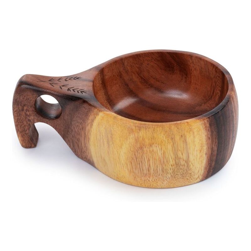 Barebones Kuksa Wooden Drinking Cup 16 Oz - Brown