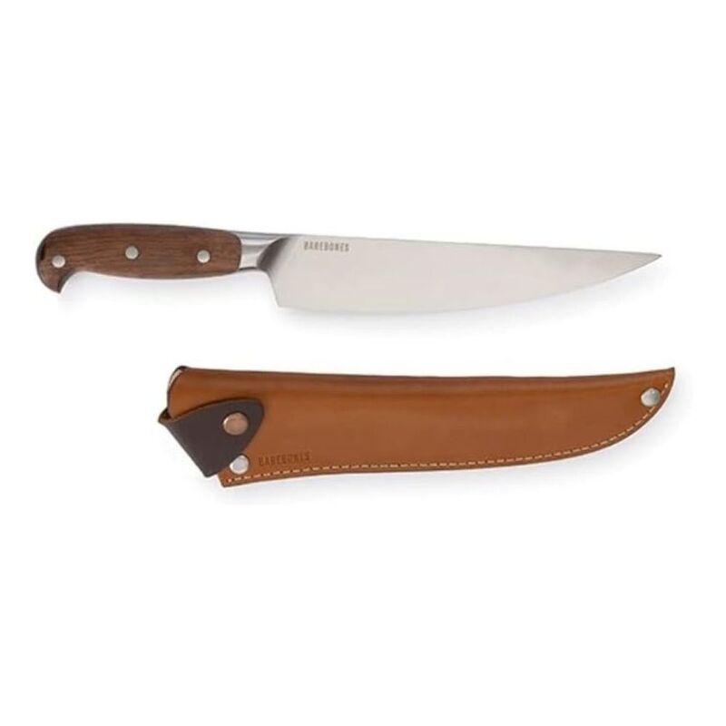 Barebones Adventure Chef Knife (Changing To Wilderness Knife) - Brown