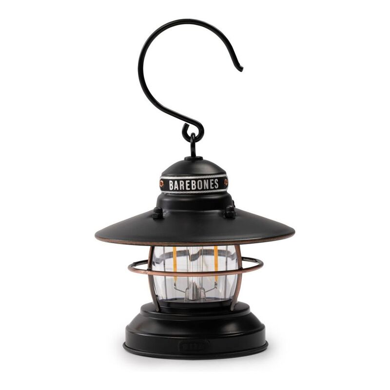 Barebones Edison Mini Lantern Antique Bronze