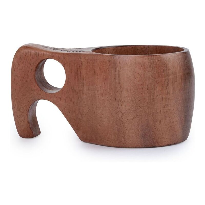 Barebones Kuksa Wooden Drinking Cup 4 Oz - Brown