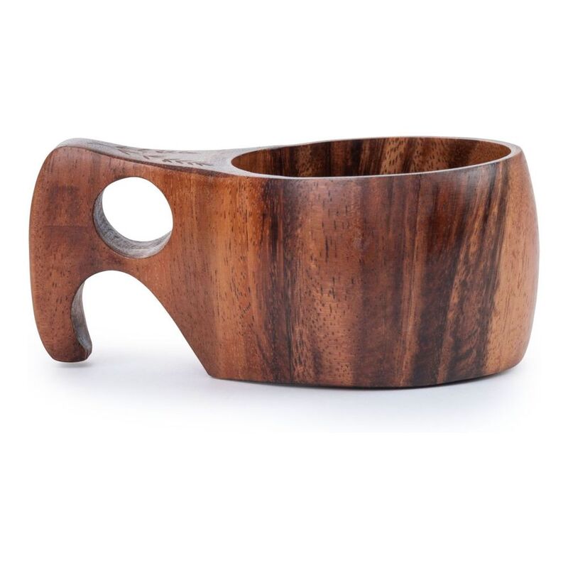 Barebones Kuksa Wooden Drinking Cup 8 Oz - Brown