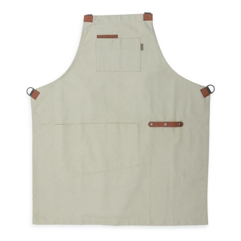 Barebones Chef Grilling Apron - Stone