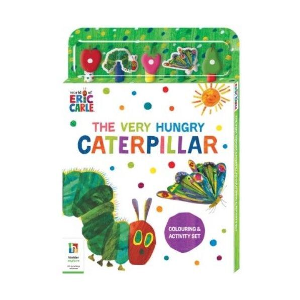 The Very Hungry Caterpillar Colouring & Activity Set | Hinkler Books The Very Hungry Caterpillar Colouring & Activity Set | Hinkler Books
