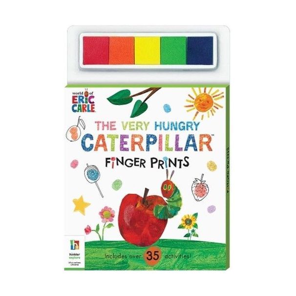 The Very Hungry Caterpillar Finger Prints | Hinkler Books