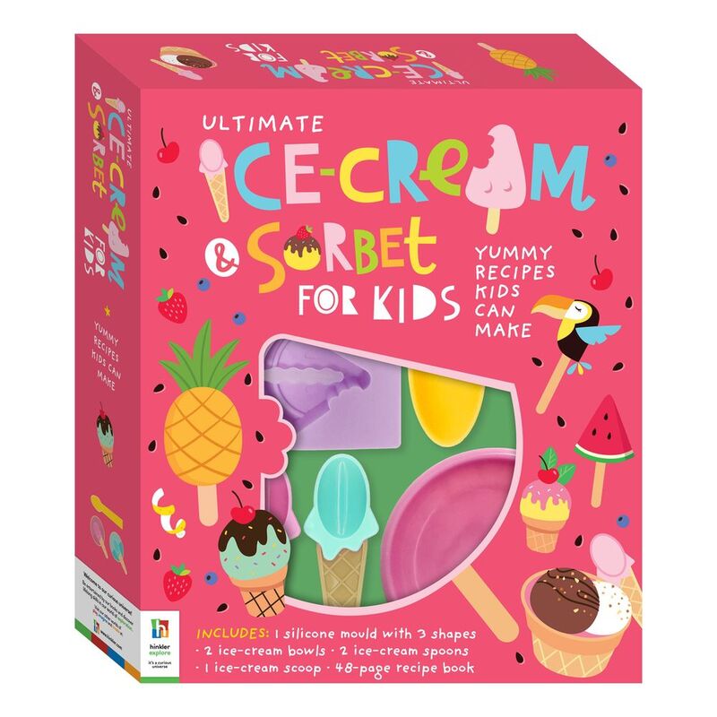 Ultimate Ice Cream And Sorbet Kit | Hinkler Books
